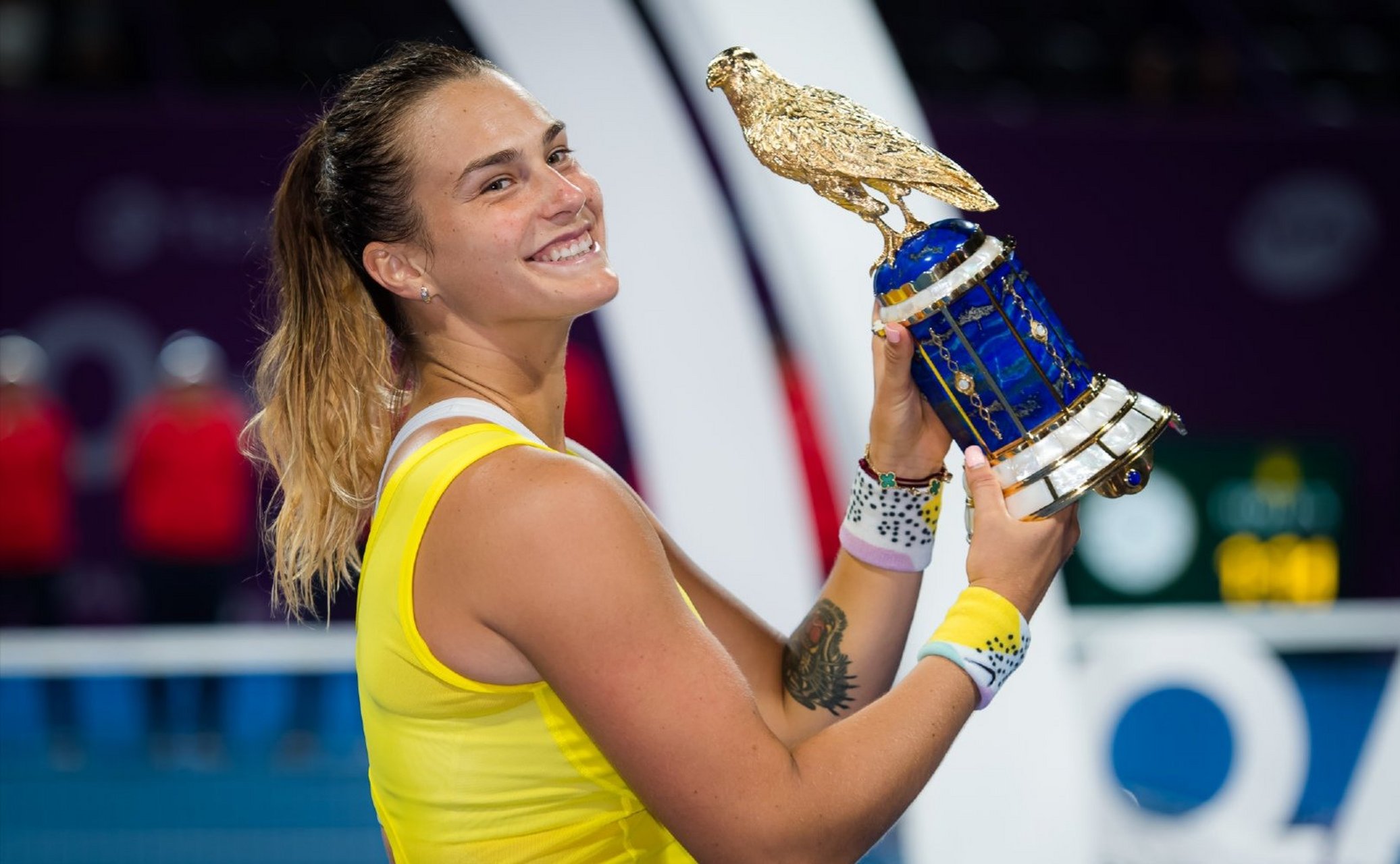 壹号- 科维托娃漂亮吗 